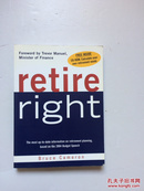 retire right Bruce Cameron：specialise in putting your feet up【外文书一本】