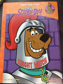 Scooby-Doo Knight Watch 史酷比：守卫骑士（英文原版填色、游戏、故事书）