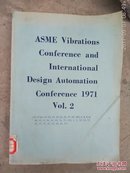 1971年美国机械工程协会与国际设计自动化会议文集第2卷(英文)