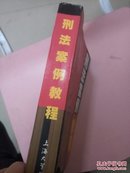 刑法案例教程（一版一印 32开品好）内有少量画线