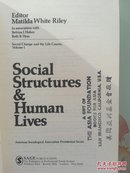 Social Structures Human Lives