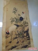 清朝。木版画