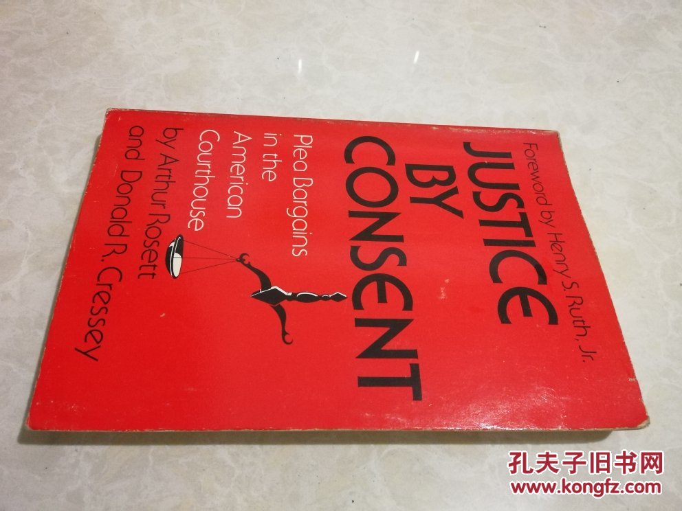 JUSTICE BY CONSENT