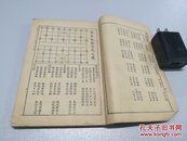 民国【百战百胜全图百局象棋谱】一册全