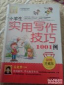 小学生实用写作技巧1001例，彩图珍藏版，质量475克重