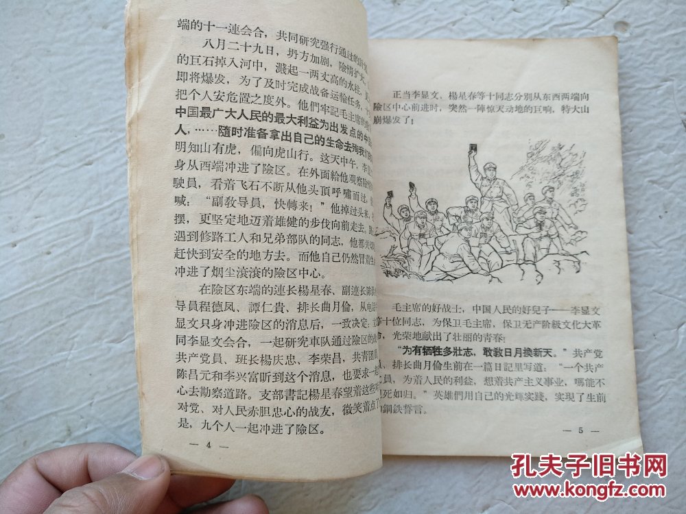 独有英雄驱虎豹（毛泽东思想哺育下的革命青年，第二辑）