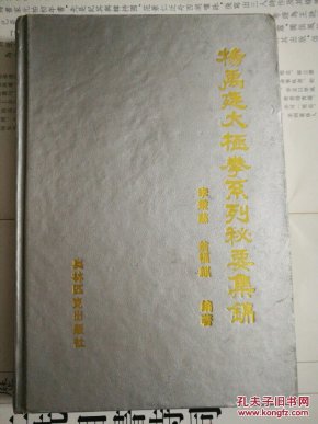 杨禹廷太极拳系列秘要集锦   精装本