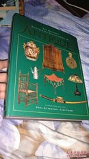 【英文原版书】The Bulfinch Illustrated Encyclopedia of Antiques 古董百科全书 精装正版品佳大厚册