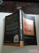 The Rules of Work [平装](英文，品相不好)