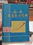 福建商业统计资料1986-1990(印数500册)
