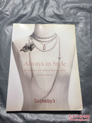 Sothebys Always in style 150 years of artistic IE wels  new York 20 applL 2010