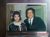 刘晓庆与刘大印合影照片