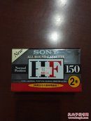 日本原装全新磁带2盒装 索尼HF150 只在日本售的产品