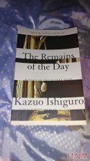 【英文原版书】The Remains of the Day 石黑一雄《长日留痕》