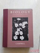 新大61号英文原版书 BIOLOGY SECOND EDITION 大16开精装厚册 1990年