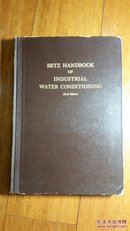 betz handbook of industrial water conditioning（“贝兹”工业用水处理手册）馆藏书