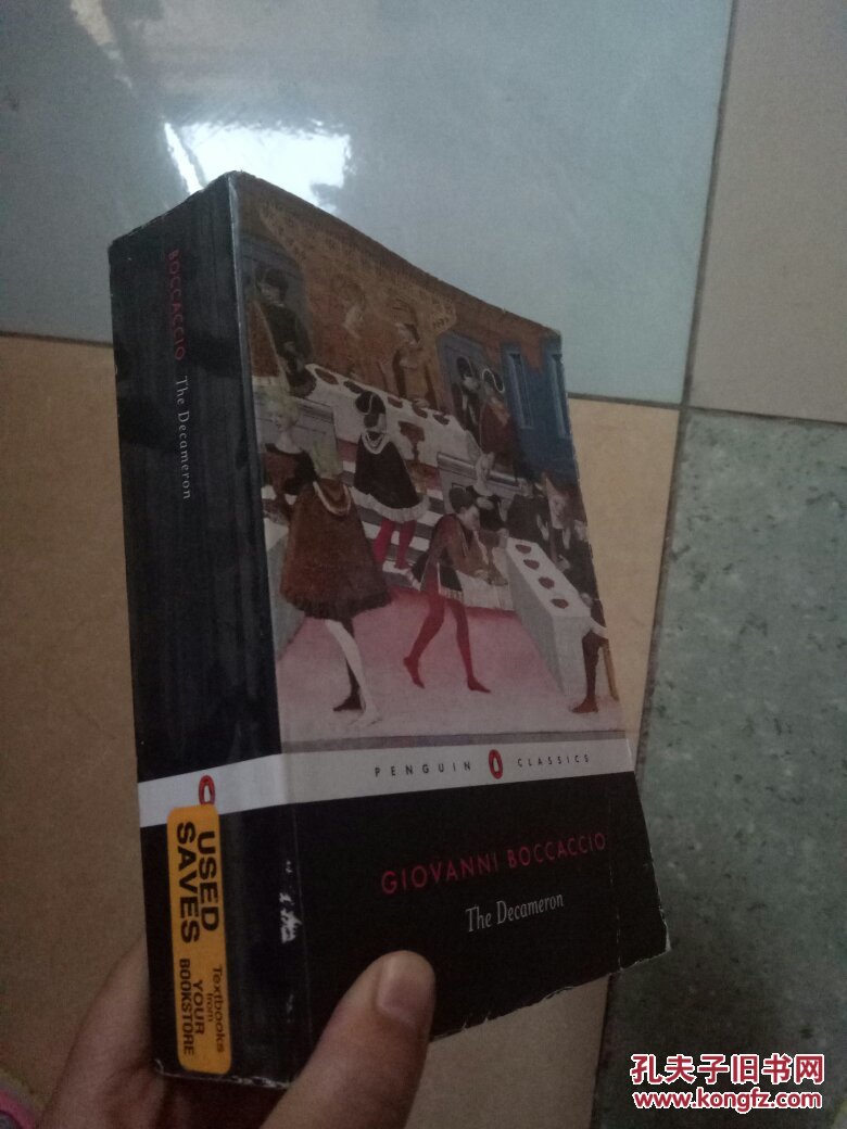 PENGUIN CLASSICS:GIOVANNI BOCCACCIO THE DECAMERON