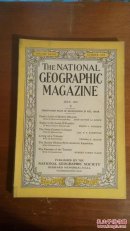 （从美国发货）特价national geographic美国国家地理1935年7月(整体品相很好，有三页缺损，可提供复印件或扫描件，不影响阅读) 宾夕法尼亚大学，萨塞克斯，火山居民，塔斯曼的天堂