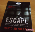 ESCAPE DAVID McMILAN(32开品好原版英文书
