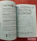 【英文原版】 政治经济学季刊  1957（第1――3期）美国英文