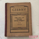 Czerny op.740 the art of finger development  老乐谱