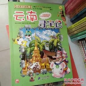 我的第一本大中华寻宝漫画书13：云南寻宝记