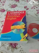 剑桥美国英语辞典 原版词典Cambridge Dictionary of American English Paperback with CD-ROM (2nd Edition)