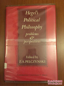 黑格尔的政治哲学.  Hegel's Political Philosophy: Problems and Perspectives【外文内地现货】