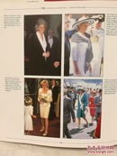 戴安娜王妃时尚指南  全彩大型画册 Debrett's Illustrated Fashion Guide: The Princess of Wales 英文原版书