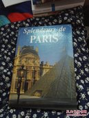 Splendeurs de PARIS,精装