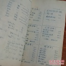 孤本油印医书 内科临床手册 55年山西阳泉人民医院出品 有兴奋剂止血剂止咳剂等中草药合剂成分用法等