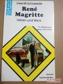 René Magritte. Leben und Werke. 77 Abbidungen, davon 16 in Farbe 勒内·马格里特 生平与作品 77幅插图 德文原版铜版纸