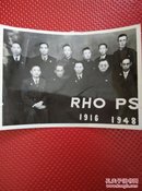 民国老照片；rho    ps   1916     1948