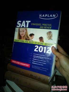 KaplanSAT2012:Strategies，Practice，andReview