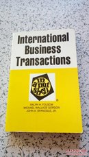 lnternational Business Transactions 3rd Ed《详情看图