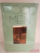 Jack Feuer：Good Men A Practical Handbook For Divorced Days 英文原版书