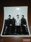 金华70年代领导照片12cm*9.5cm