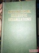 international scientific orga nizations