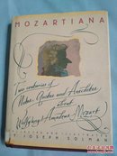 mozartiana solman（精装）英文原版