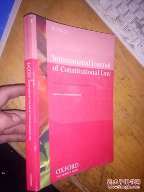 International journal of constitutional law