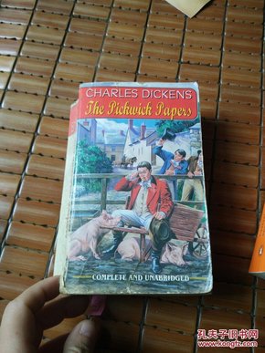 The Pickwick papers charles dickens