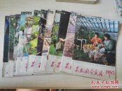 农林科学实验 安徽 1983年1---12期合售