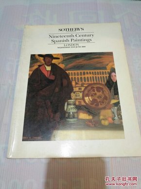 SOTHEBYS 1989油画