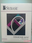 SYBASE SQL Server Error Messages   全新十品未拆封