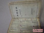 新华字典（1953年一版一印）