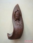 铜莲花瓣观音像