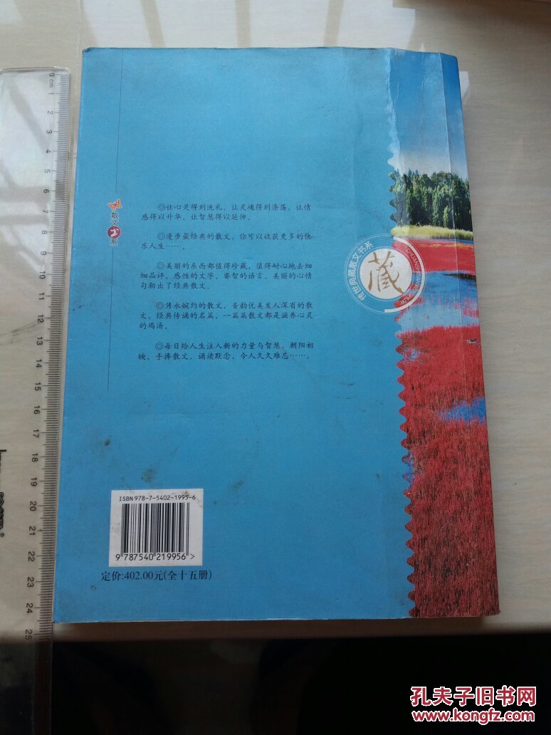 美丽的散文 一版一印