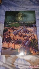 【英文原版书】Hampton Court Palace Souvenir Guide Book 汉普顿宫旅游手册