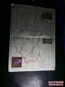 溜博市交通旅游图