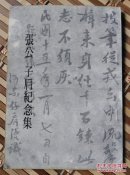 〖D643〗张公子肩纪念集，32开
